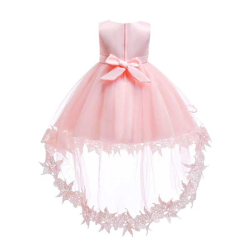 LZH Princess Dresses for Babies,Baptism Girl Dress,Baby Christening Outfit Girl,Christening Gown for Baby Girl Party - Image 3